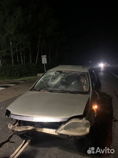 Разбор Renault Logan