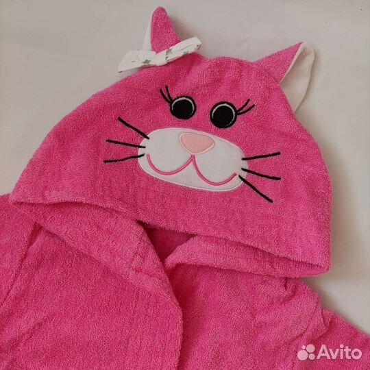 Набор халат 122 и тапочки 30 см