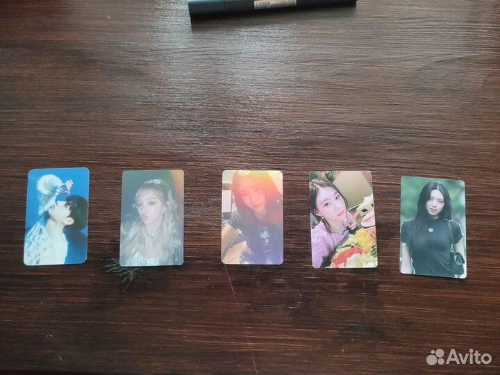 Карты g idle, itzy, stray kids