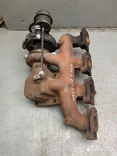 Турбина Ford Mondeo 3 универсал 2.0 TDI D5BA 2002