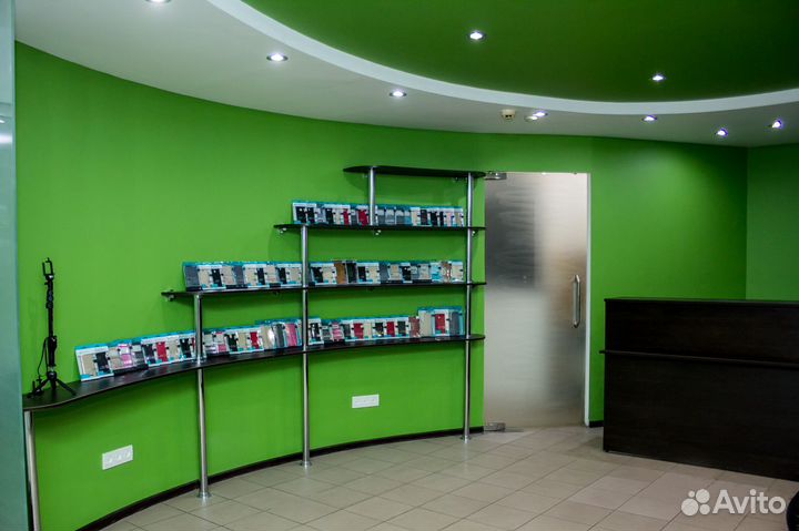 Сеть сервисных центров