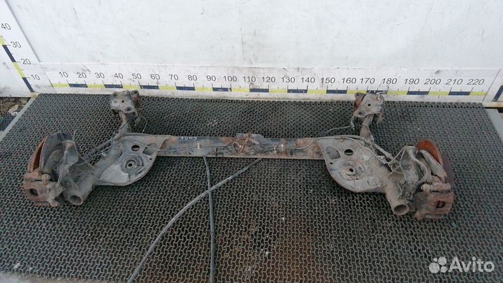 Балка задняя nissan tiida C11X рест: 2010-2014