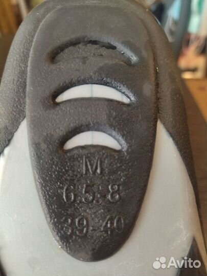 Ласты для плавания, размер 39-40