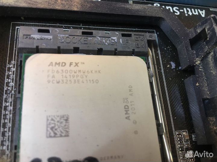 Связка asus M5A78L-M/USB+ FX-6300+DDR3 8gb+Кулер