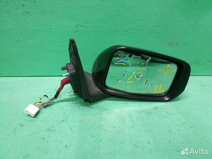 Зеркало Honda Cr-Z ZF1 правое черный Прав