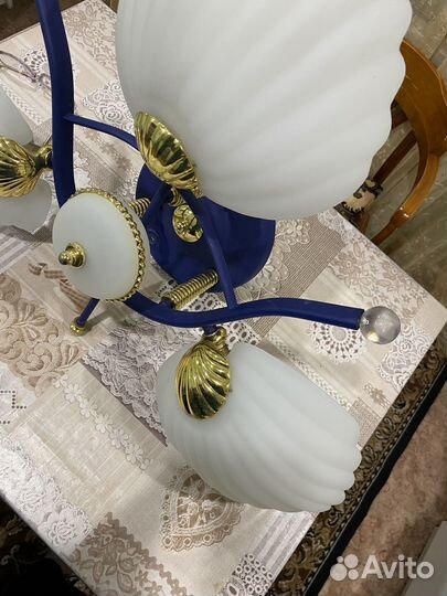 Люстра потолочная