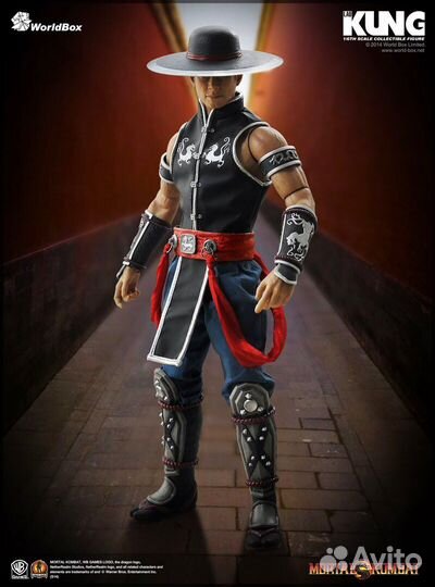 Kung Lao фигурка новая мортал комбат