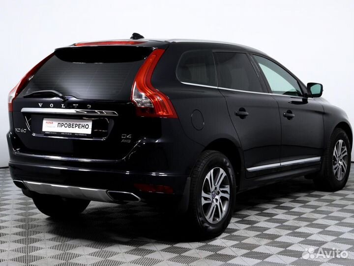 Volvo XC60 2.4 AT, 2014, 142 676 км