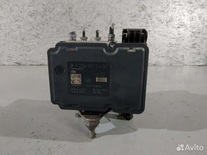 Блок abs Mercedes C-Class W204