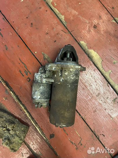 Стартер audi 100 c3