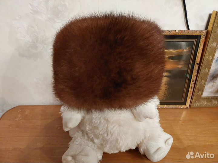 Шапка норковая