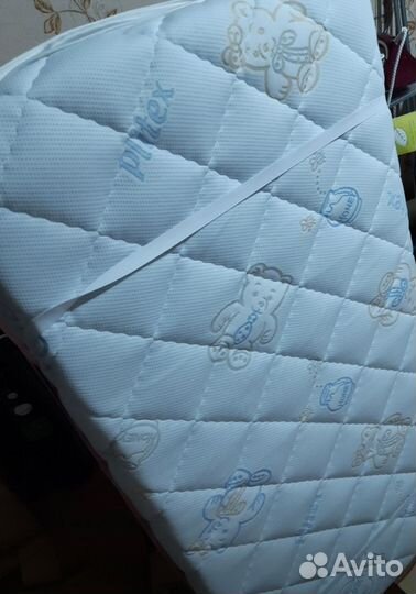 Матрас Plitex в детскую кроватку 120 на 60