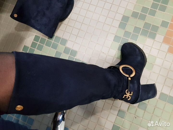 Сапоги жен fabi р. 36