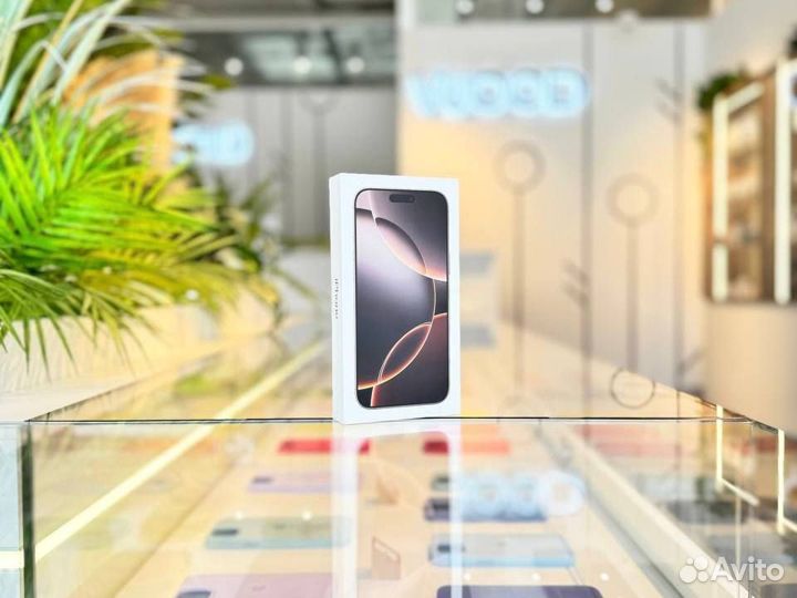 iPhone 16 Pro Max, 256 ГБ