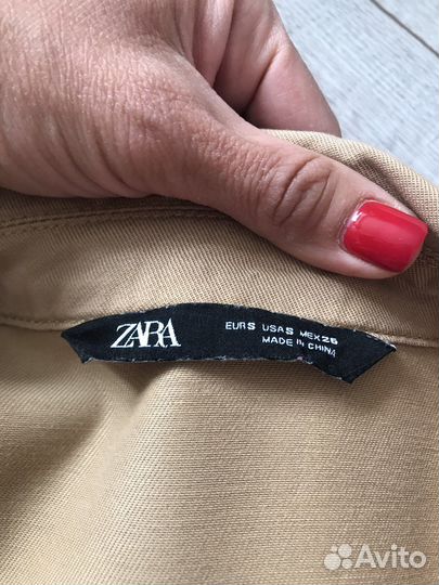 Куртка джинсовая Zara