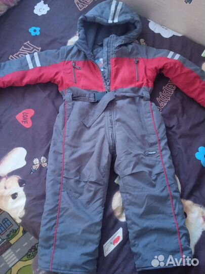 Комбинезон на мальчика