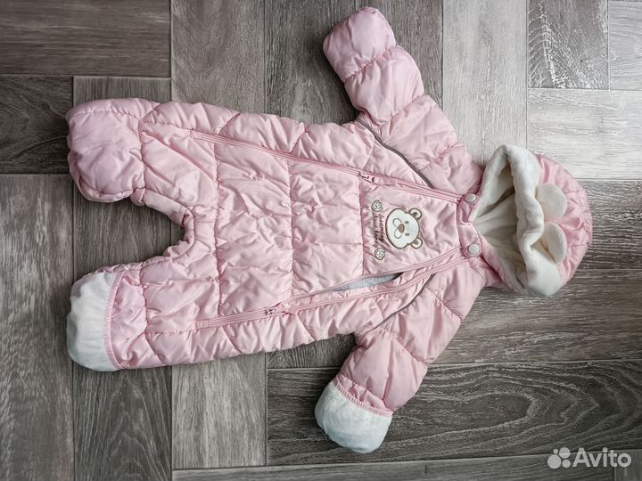 Комбинезон демисезонный