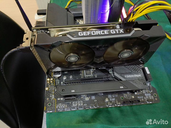 Видеокарта GTX 1660 super 6gb Palit