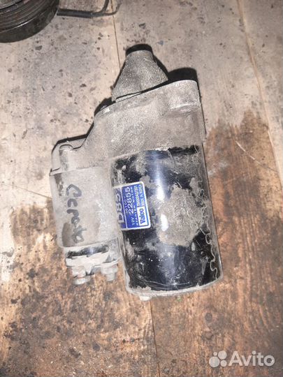 Стартер на Кия Церато,Kia Cerato 1