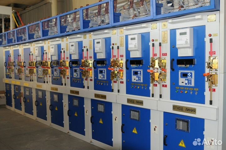 Наладка рза и АВТОМАТИКИ