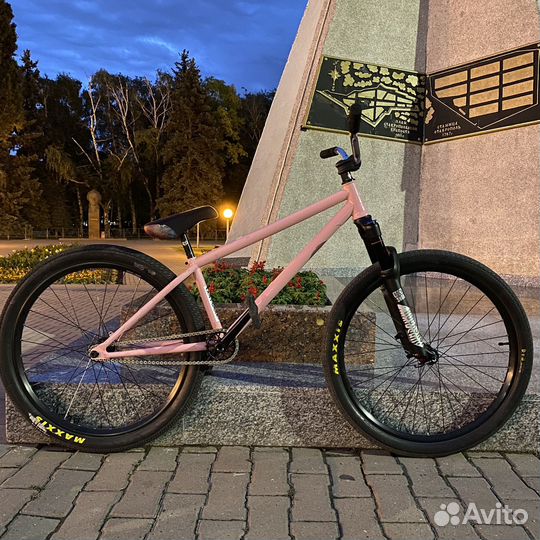 Рама велосипеда mtb pride street