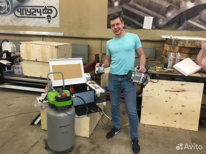 Лазерный станок 400х400