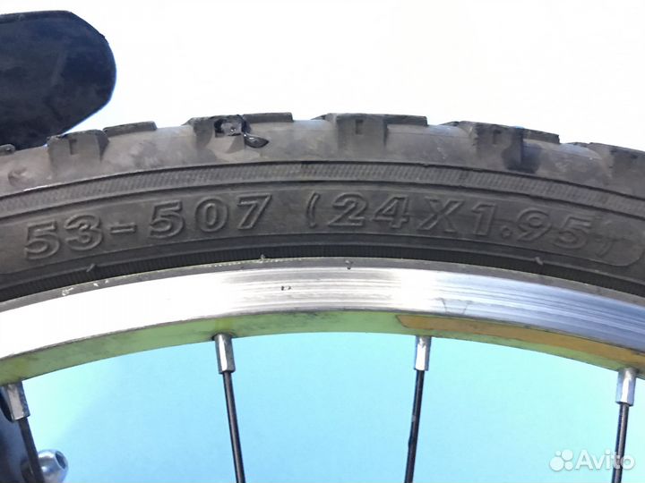 Велосипед stels attak 24