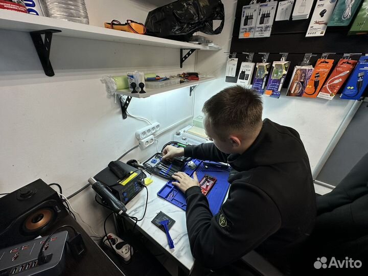 Ремонт сотовых телефонов