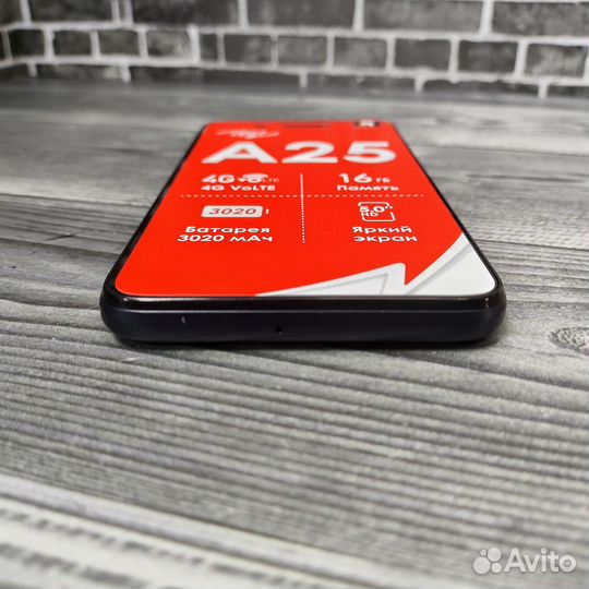 Itel A25, 16 ГБ