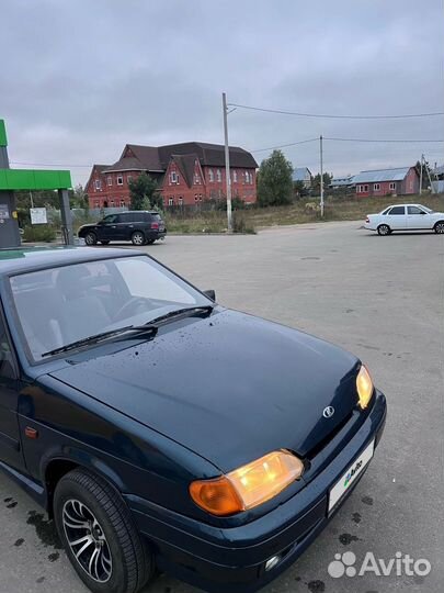 ВАЗ 2115 Samara 1.6 МТ, 2007, 169 000 км