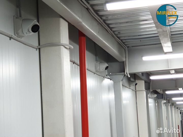 Комплект IP видеонаблюдения 2Мп