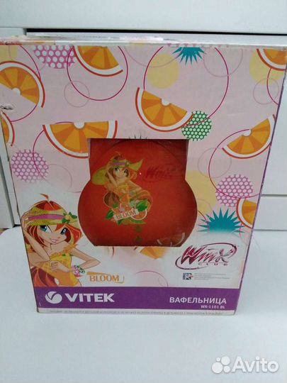 Вафельница Винкс