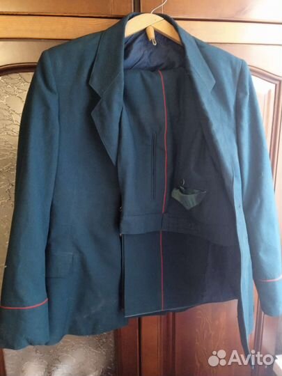 Форма армейская и мю