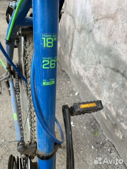 Велосипед stern dynamic 1.0