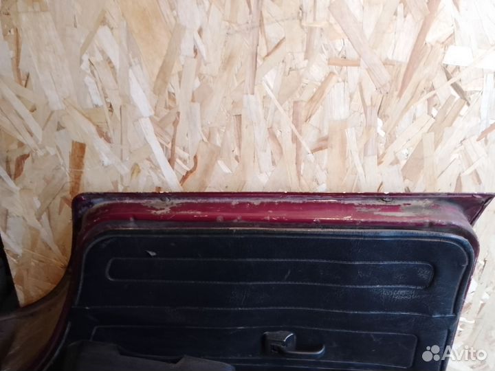 Дверь ваз 2107