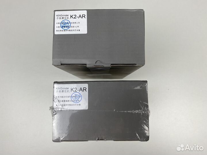 Kingrinder Kinmills K2 ручная кофемолка (новые)