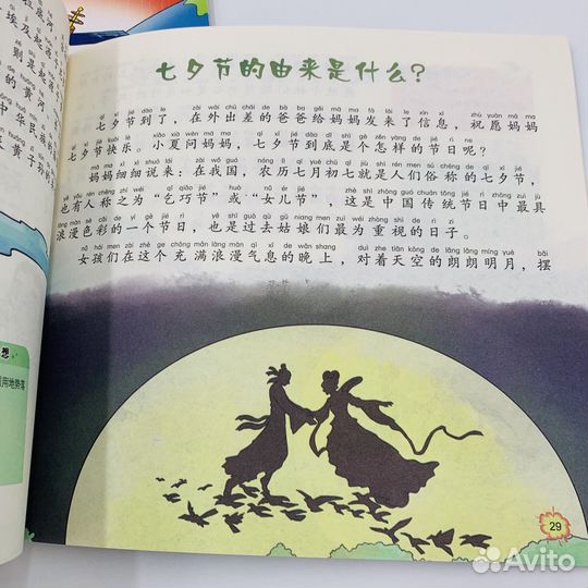 Почемучка книги на китайском языке с пиньинь