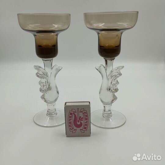 Подсвечники СССР. Гусь-Хрустальный