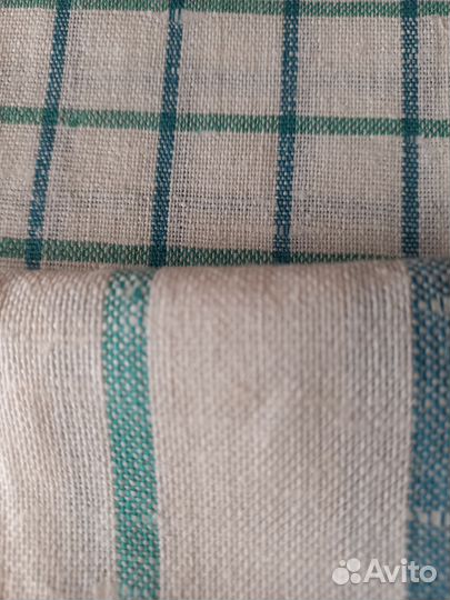 Кухонные полотенца лен СССР