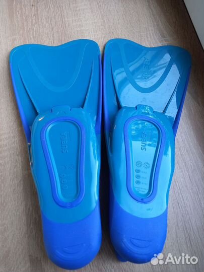 Ласты для плавания детские Новые