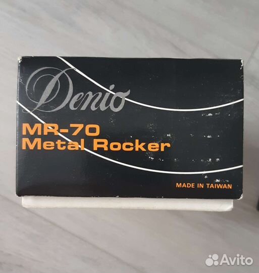 Гитарная педаль Distortion / дисторшн Metal Rocker