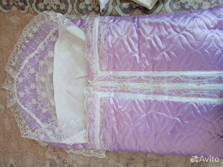 Конверт на выписку