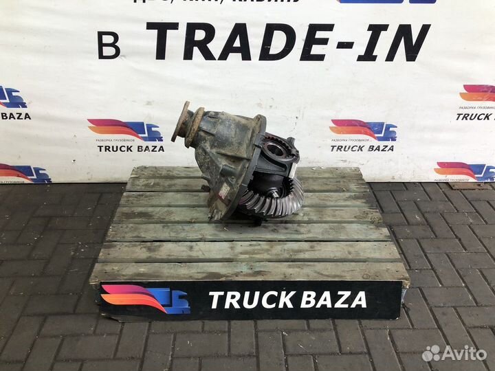 Редуктор заднего моста MS17X 2.85 Iveco Stralis