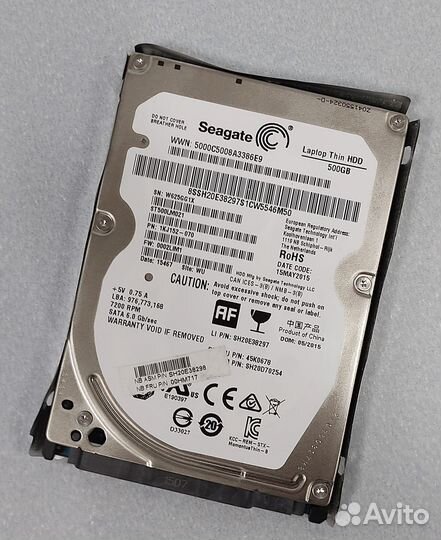 Жесткий диск 2.5