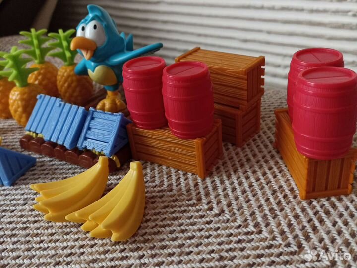 Настольная игра попугай на плоту