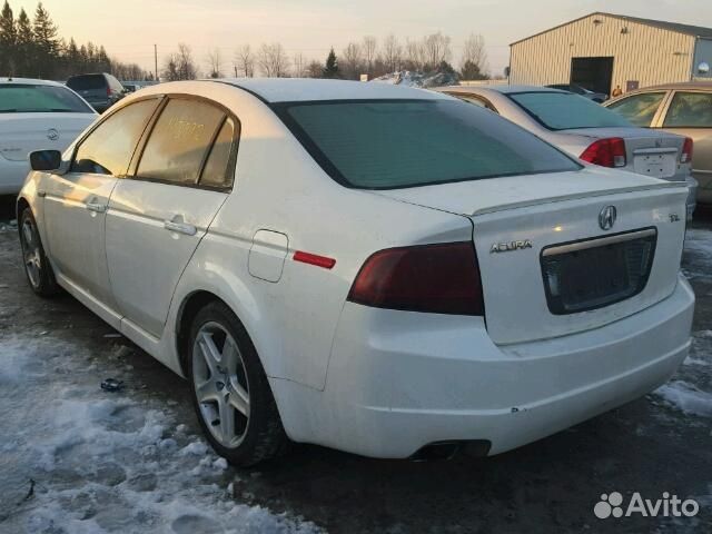 Разбор на запчасти Acura TL 2003-2008