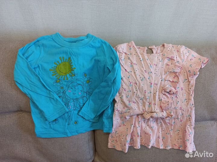 Одежда на девочку 1-3 года