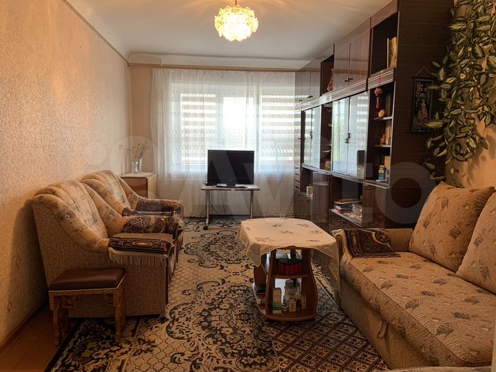 3-к. квартира, 61,2 м², 4/5 эт.