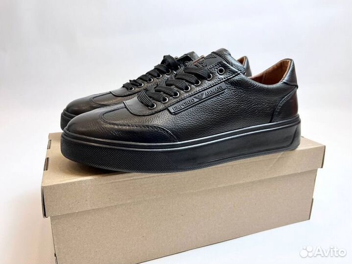 Кроссовки Armani осенние