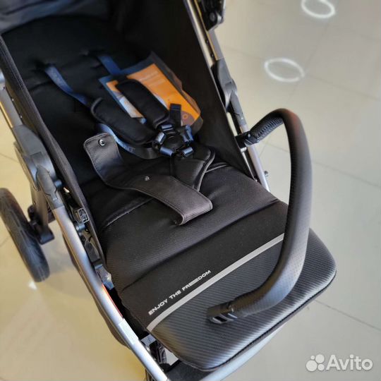 Коляска премиум Rant Caspia 2.0 black